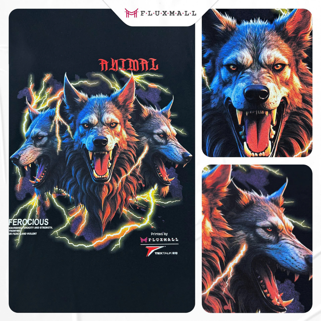 Dark garment print Dark garment print