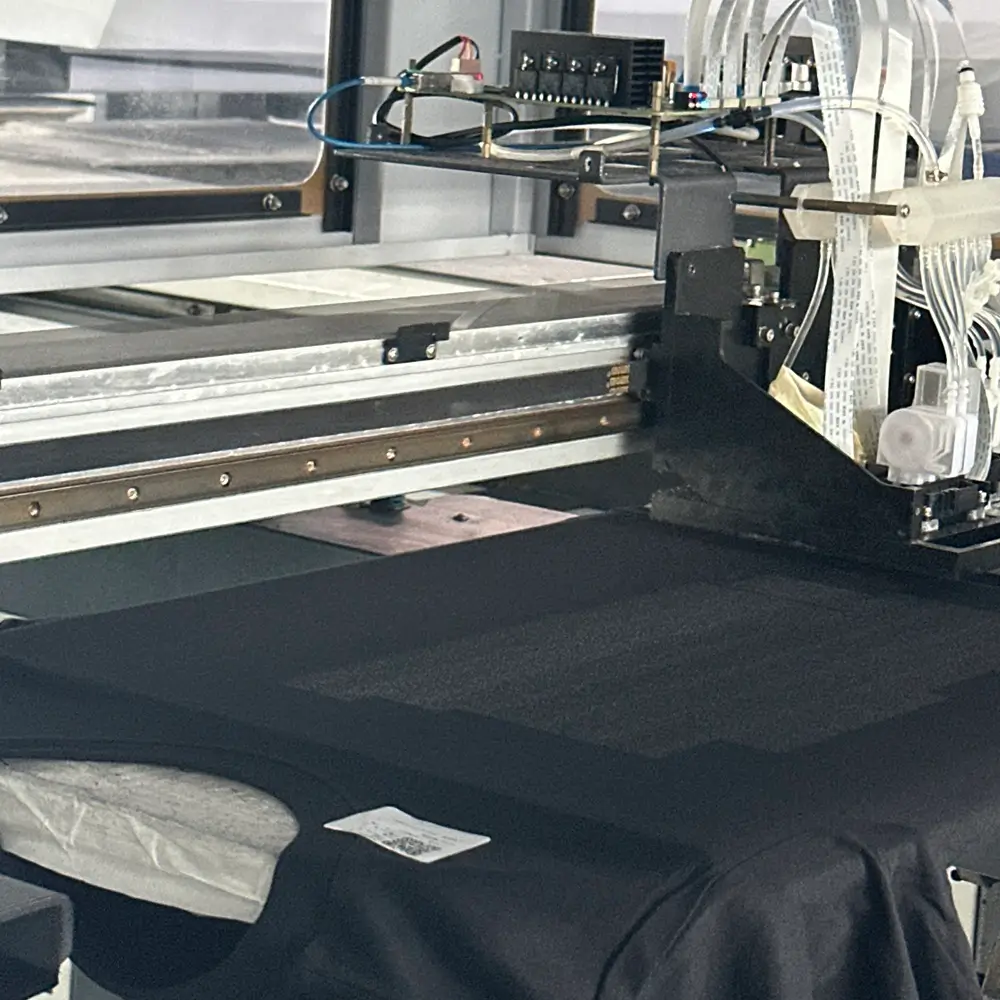 DTG Pretreatment Guide for dark garment DTG Pretreatment Guide for dark garment