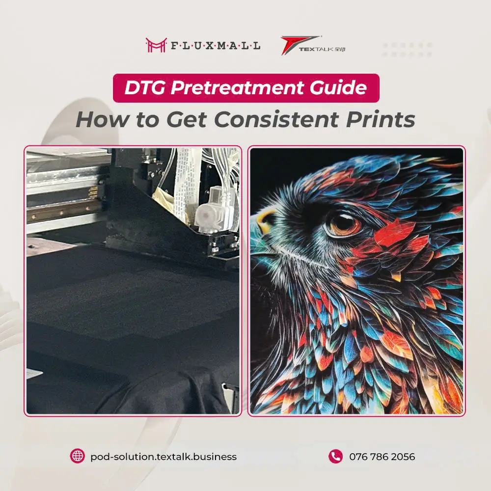DTG Pretreatment Guide on Dark Garments
